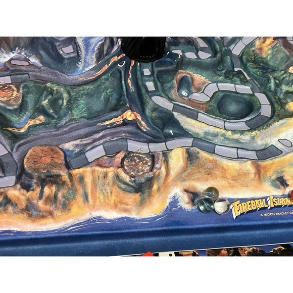 Vintage Fireball Island Board Game, 98% Complete EUC - Picture 6 of 15